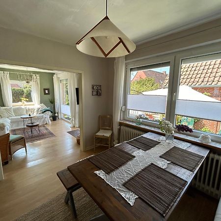 Ferienwohnung Haus Papenburg Garten Parkplatz Nordsee ภายนอก รูปภาพ