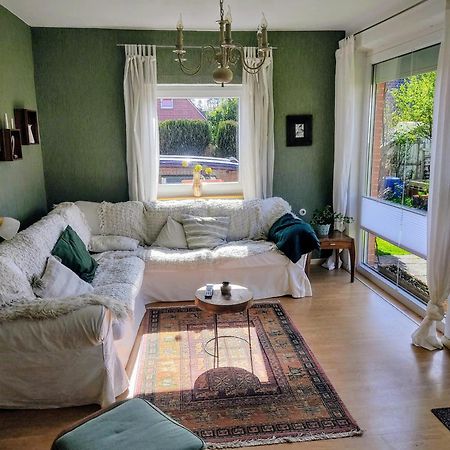 Ferienwohnung Haus Papenburg Garten Parkplatz Nordsee ภายนอก รูปภาพ