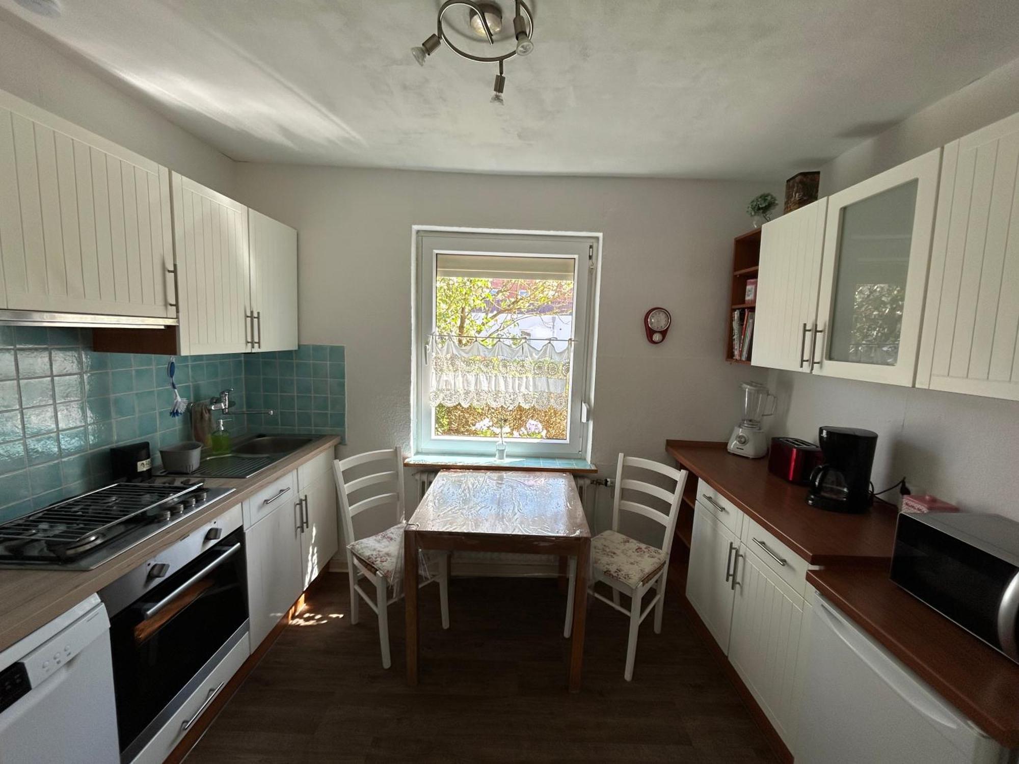 Ferienwohnung Haus Papenburg Garten Parkplatz Nordsee ภายนอก รูปภาพ