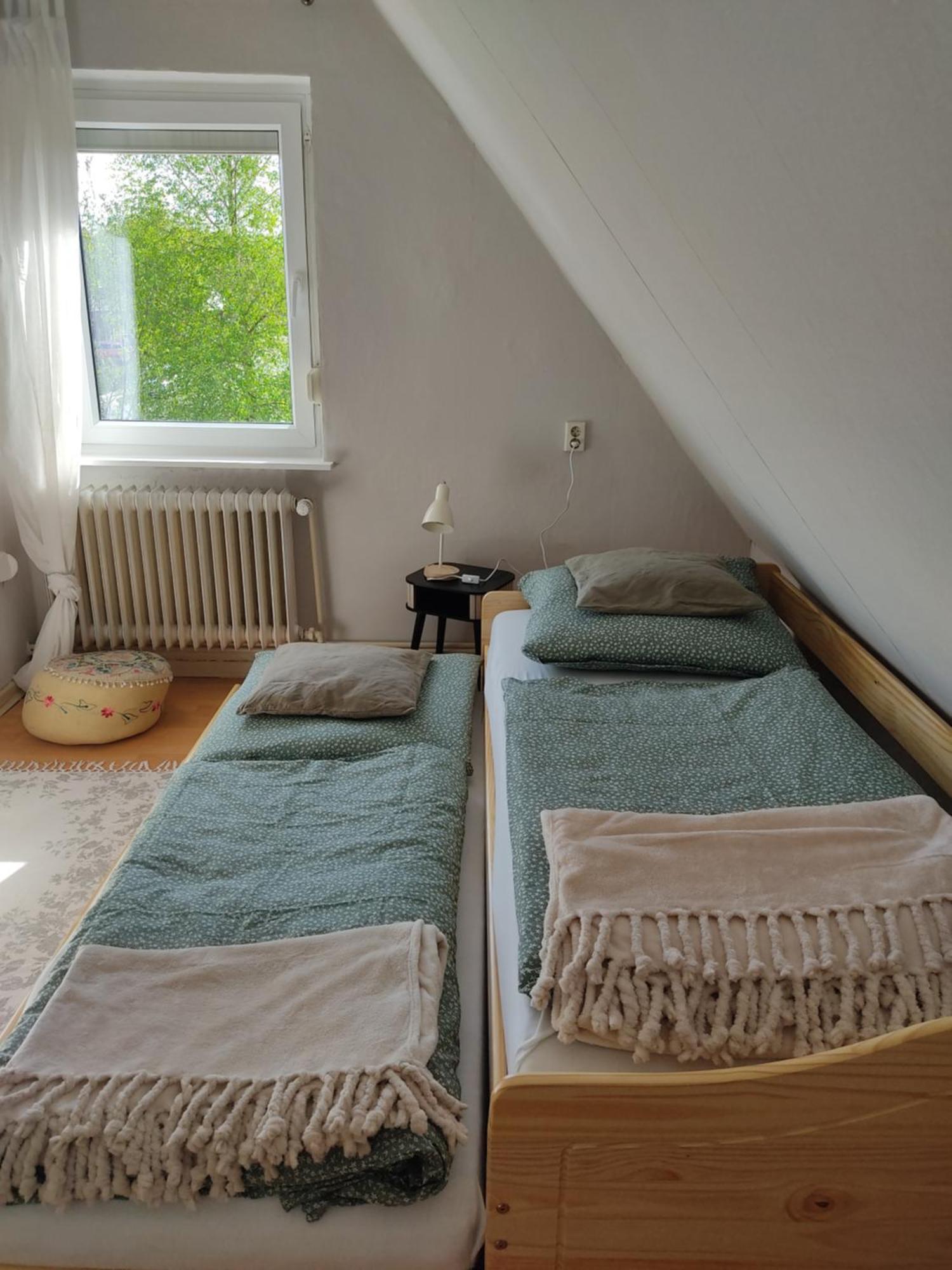 Ferienwohnung Haus Papenburg Garten Parkplatz Nordsee ภายนอก รูปภาพ