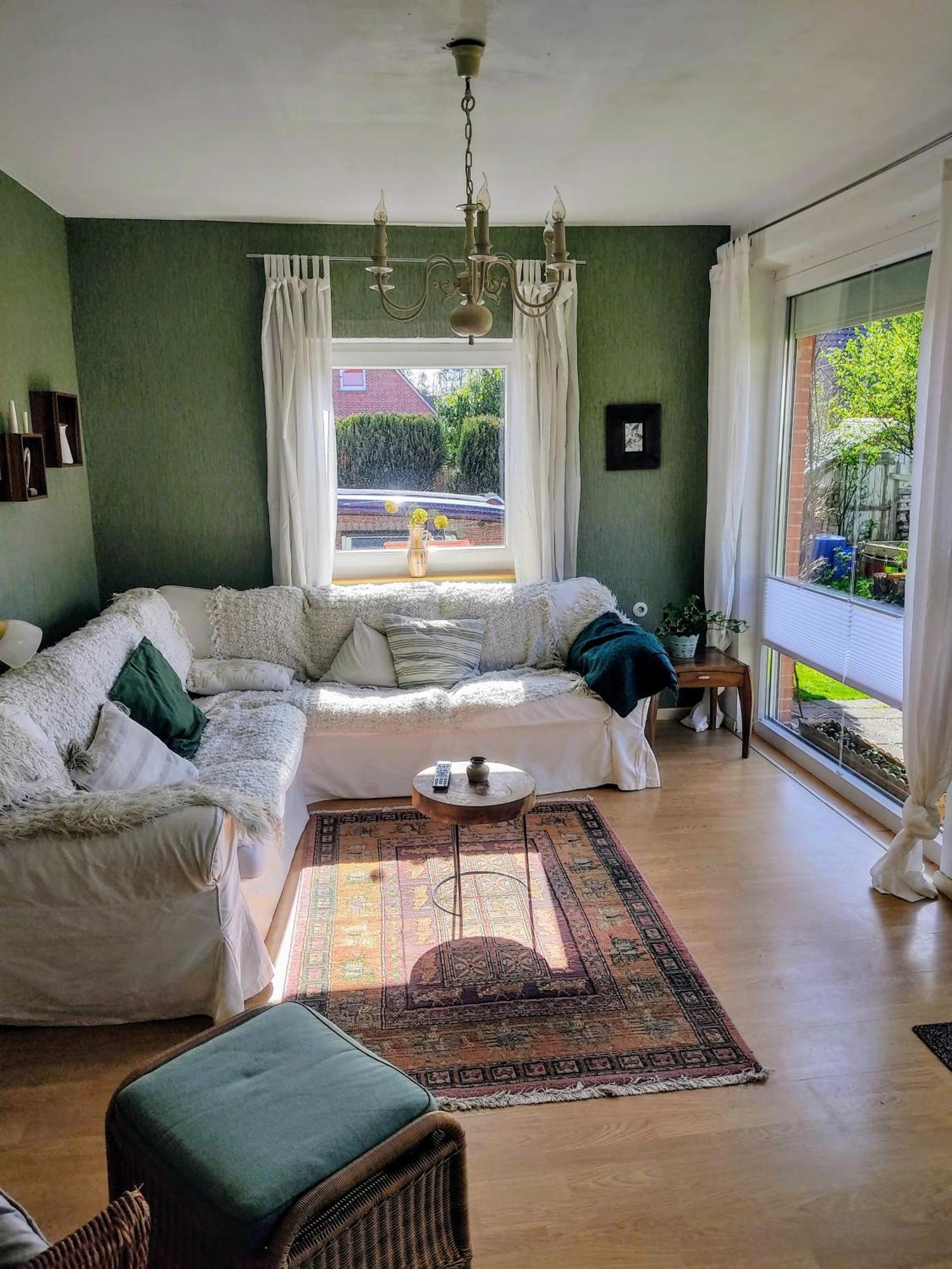 Ferienwohnung Haus Papenburg Garten Parkplatz Nordsee ภายนอก รูปภาพ
