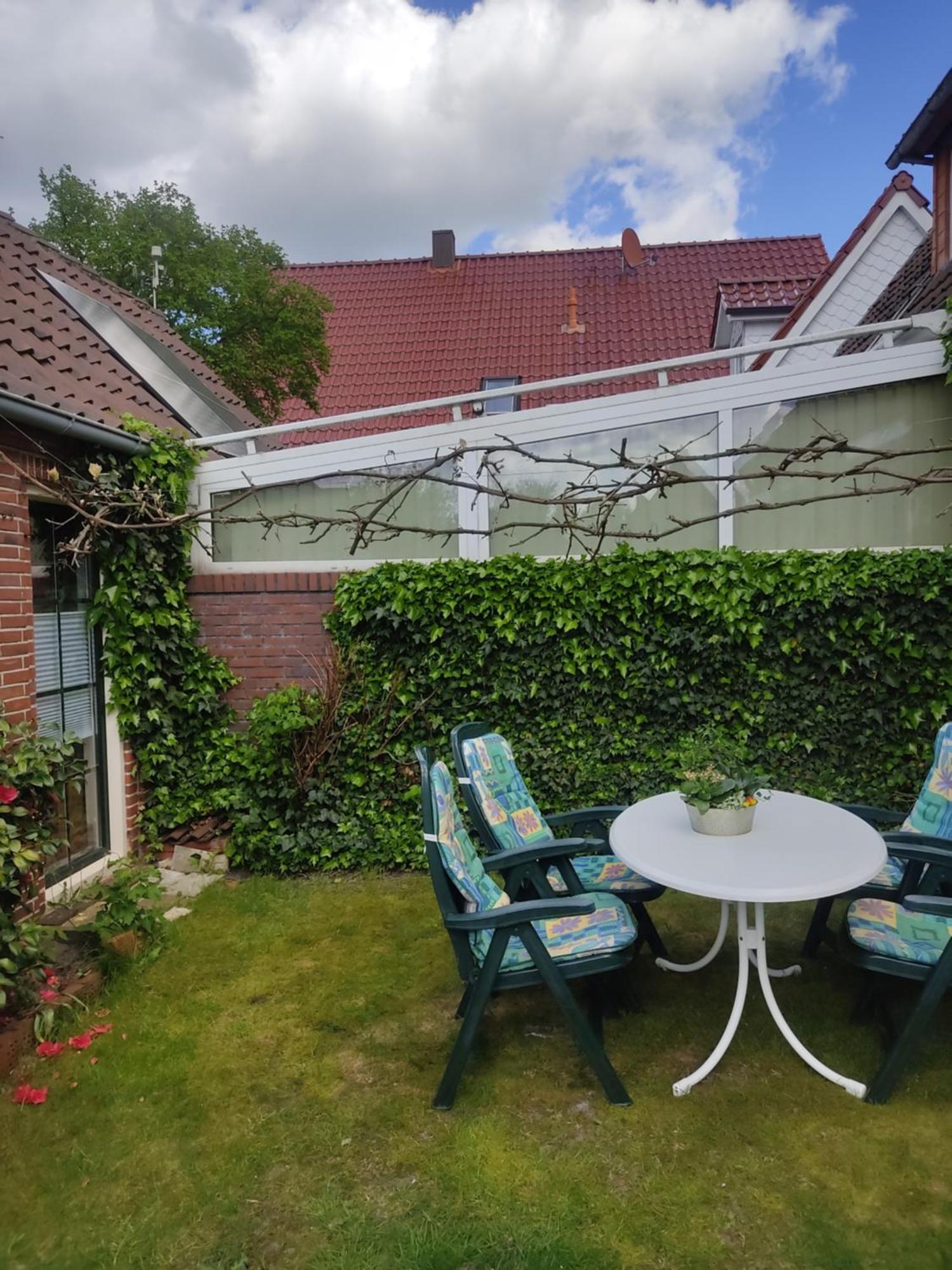 Ferienwohnung Haus Papenburg Garten Parkplatz Nordsee ภายนอก รูปภาพ