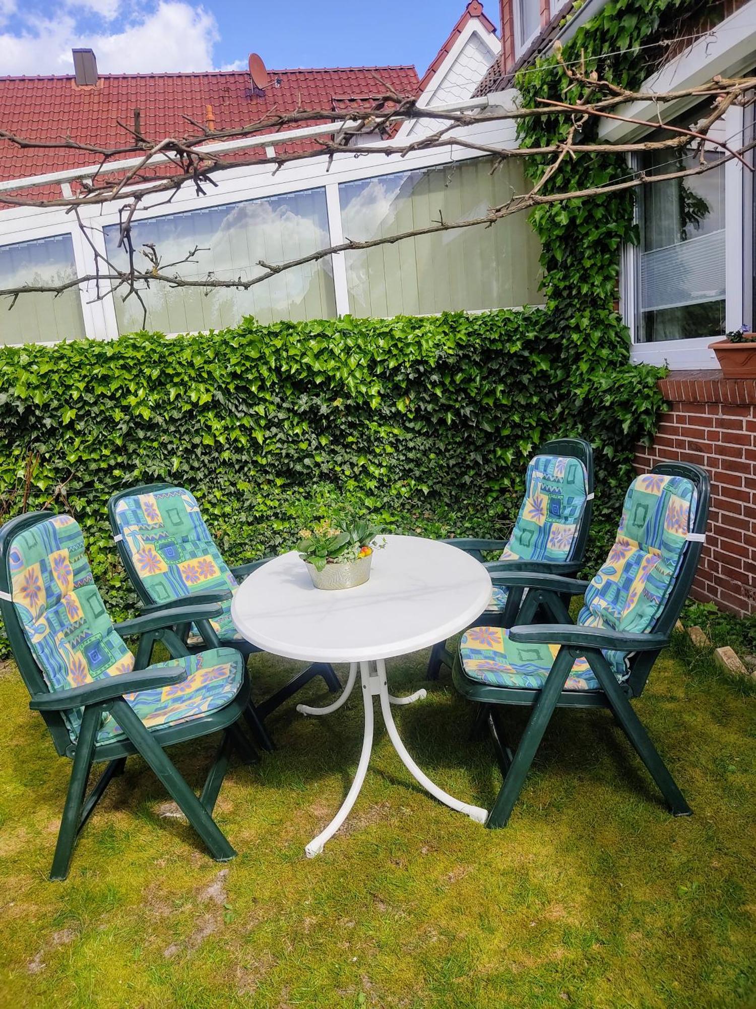 Ferienwohnung Haus Papenburg Garten Parkplatz Nordsee ภายนอก รูปภาพ