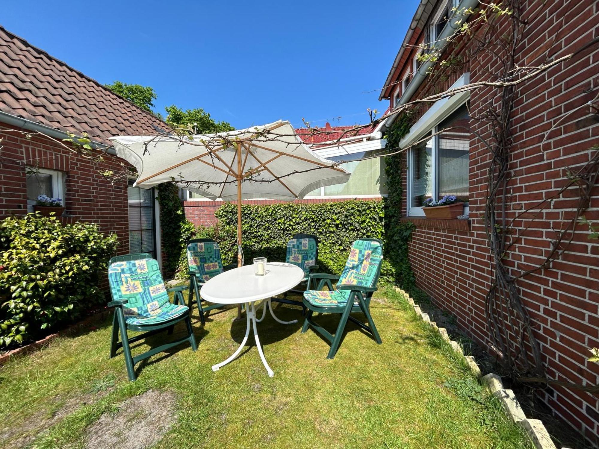 Ferienwohnung Haus Papenburg Garten Parkplatz Nordsee ภายนอก รูปภาพ